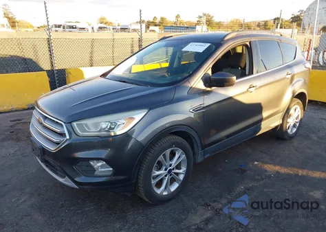 2017 Ford Escape Se z USA, uszkodzony, nr VIN 1FMCU0GDXHUE75679